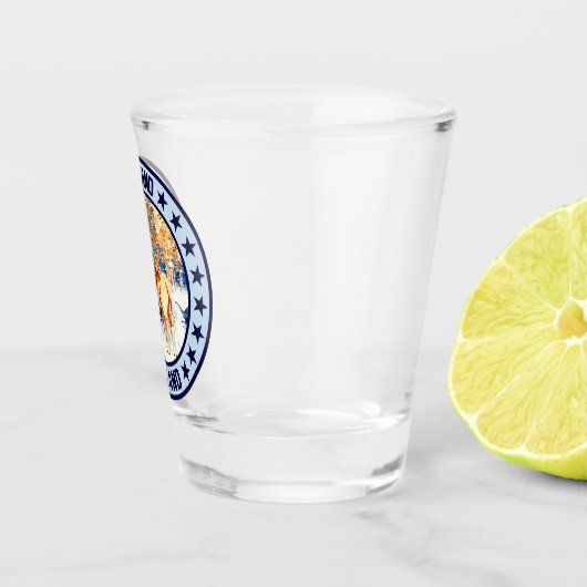 Finland Shot Glas (Rechts)