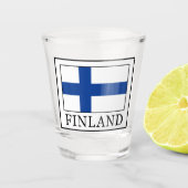 Finland Shot Glas (Voorkant)