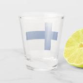 FINLAND SHOT GLASS GLAS (Achterkant)