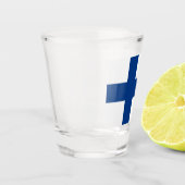 FINLAND SHOT GLASS GLAS (Links)