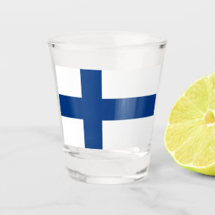 FINLAND SHOT GLASS GLAS