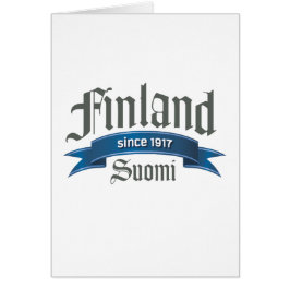 Finland sinds 1917