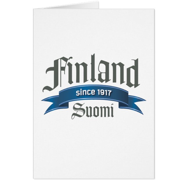 Finland sinds 1917 (Voorkant)