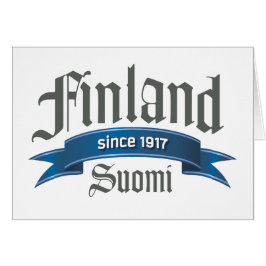 Finland sinds 1917