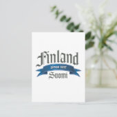 Finland sinds 1917 briefkaart (Staand voorkant)