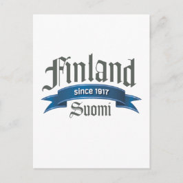 Finland sinds 1917 briefkaart