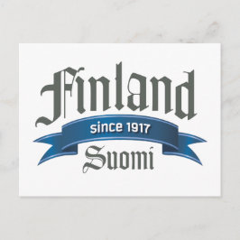 Finland sinds 1917 briefkaart