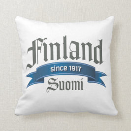 Finland sinds 1917 dubbelzijdige piloot kussen