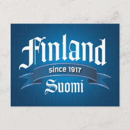 Finland sinds 1917 Herziene editie Briefkaart