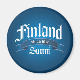 Finland sinds 1917 Herziene editie Magneet