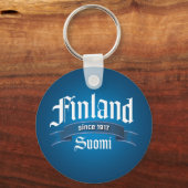 Finland sinds 1917 Herziene editie Sleutelhanger (Voorkant)
