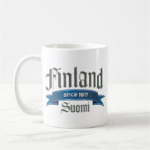Finland sinds 1917 koffiemok (Links)