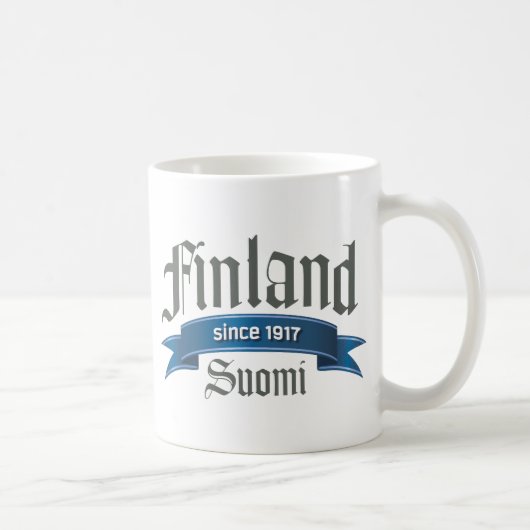 Finland sinds 1917 koffiemok (Rechts)