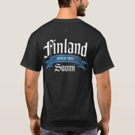 Finland sinds 1917 Rev Back T-shirt
