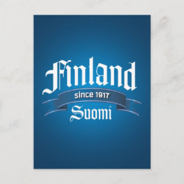 Finland sinds 1917 Rev. Briefkaart