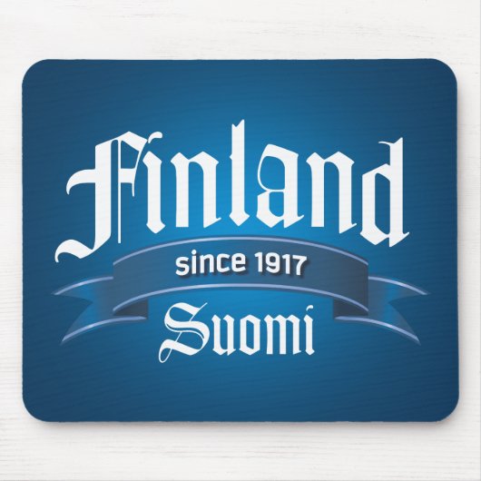Finland sinds 1917 Rev Muismat (Voorkant)