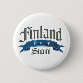Finland sinds 1917 ronde button 5,7 cm