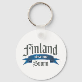 Finland sinds 1917 sleutelhanger