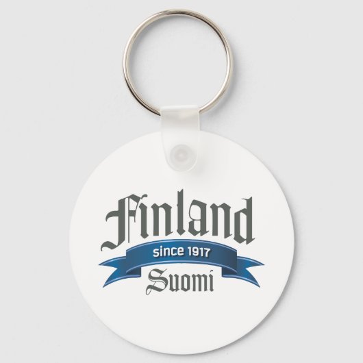 Finland sinds 1917 sleutelhanger (Voorkant)