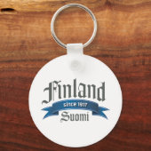 Finland sinds 1917 sleutelhanger (Voorkant)