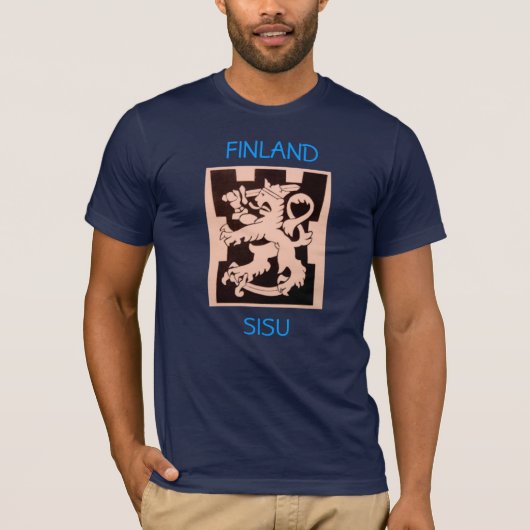 Finland-Sisu T-shirt (Voorkant)