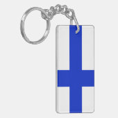 Finland Sleutelhanger (Voorkant Links)