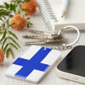 Finland Sleutelhanger (Voorkant Rechts)