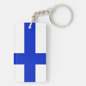 Finland Sleutelhanger (achterkant)