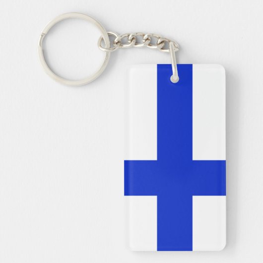 Finland Sleutelhanger (Voorkant)