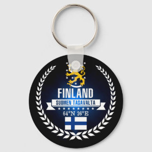 Finland Sleutelhanger