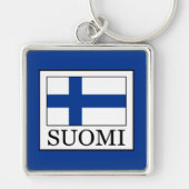 Finland Sleutelhanger (Voorkant)