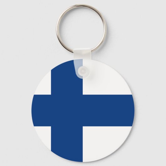 Finland Sleutelhanger (Voorkant)