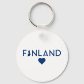 Finland Sleutelhanger (Voorkant)