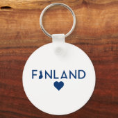 Finland Sleutelhanger (Voorkant)