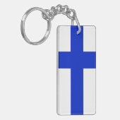Finland Sleutelhanger (Voorkant Links)