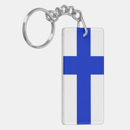 Finland Sleutelhanger (Voorkant Links)