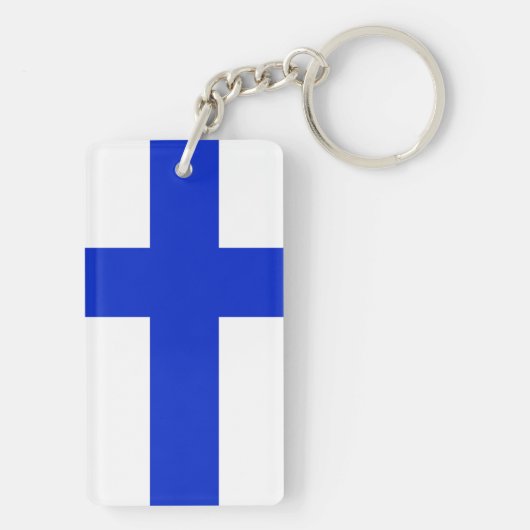 Finland Sleutelhanger (achterkant)
