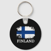 Finland Sleutelhanger (Voorkant)