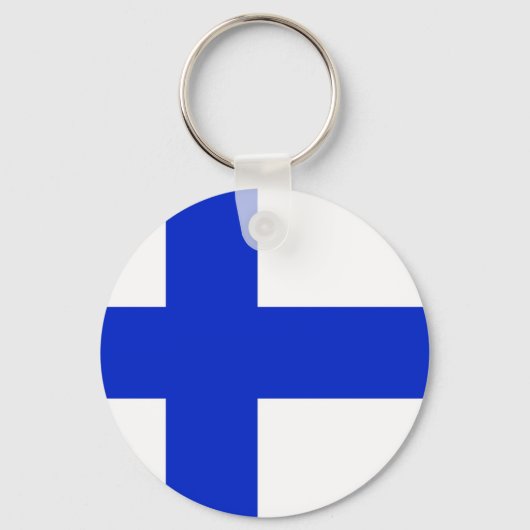Finland Sleutelhanger (Voorkant)