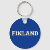 Finland Sleutelhanger (Voorkant)