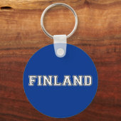 Finland Sleutelhanger (Voorkant)