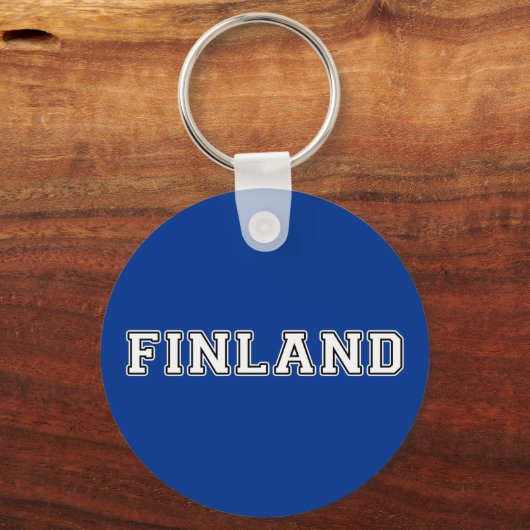 Finland Sleutelhanger (Voorkant)