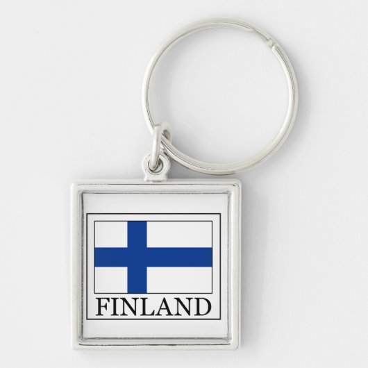 Finland sleutelhanger (Voorkant)