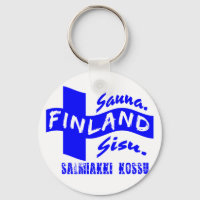 Finland sleutelhanger