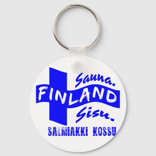 Finland sleutelhanger (Voorkant)