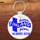 Finland sleutelhanger (Voorkant)