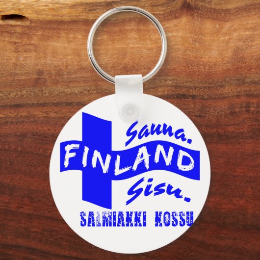 Finland sleutelhanger (Voorkant)