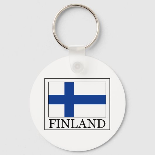 Finland sleutelhanger (Voorkant)