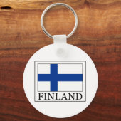 Finland sleutelhanger (Voorkant)