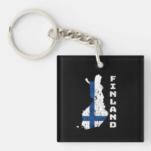 Finland Sleutelhanger